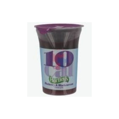 Picture of HARTLEYS 10 CALORIES BLUEBERRY & BLACKCURRANT JELLY 175GR